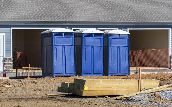 Industrial Porta Potty Rentals Brighton MI