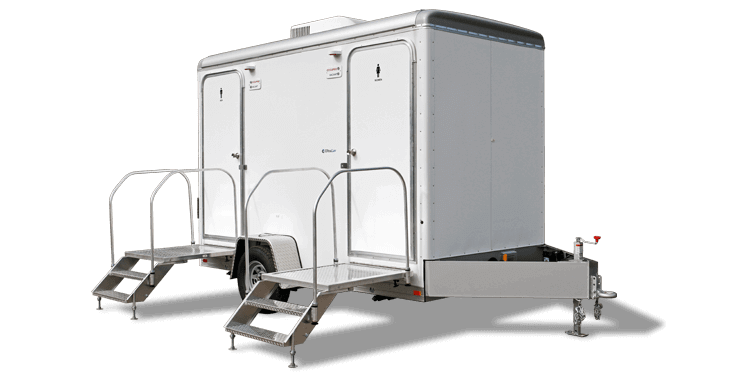 Luxury Restroom Trailer Rentals Brighton MI
